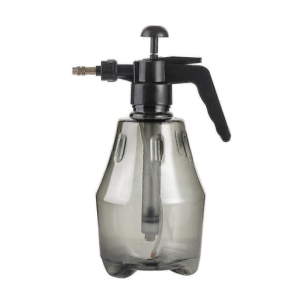 Handpump Transparent Burk Hem Växter Blomma Vattningsverktyg