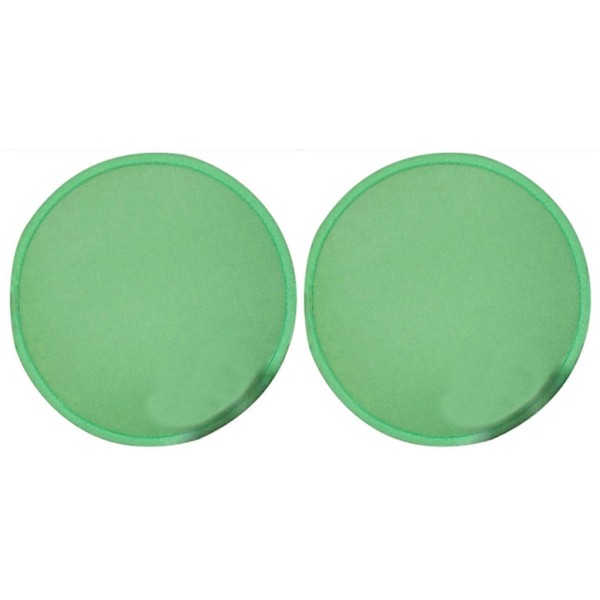 2x Foldbar Rund Vifte - grøn