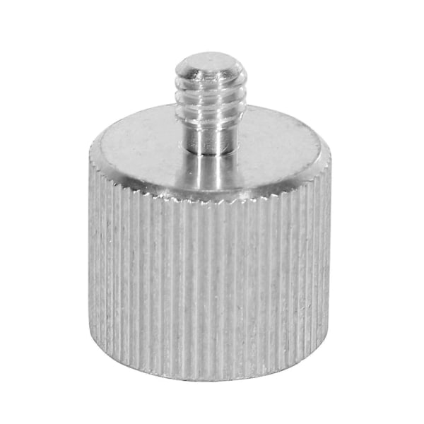 5/8 Tomme Hun Til 1/4 Tomme Han Kamera Mikrofon Stativ Tripod Gevind Reducer Adapter
