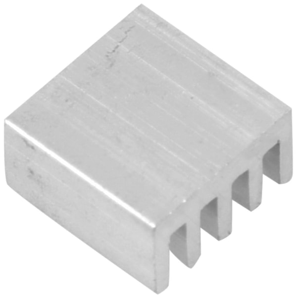 50 kpl 9*9*5mm Mini Jäähdytyslevy IC Led Pset Ramille