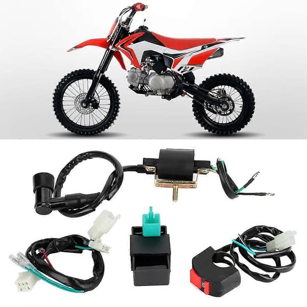 Komplet Kick Start Motor Start Ledningsnet Passer til 50cc PITPRO Dirt Bike
