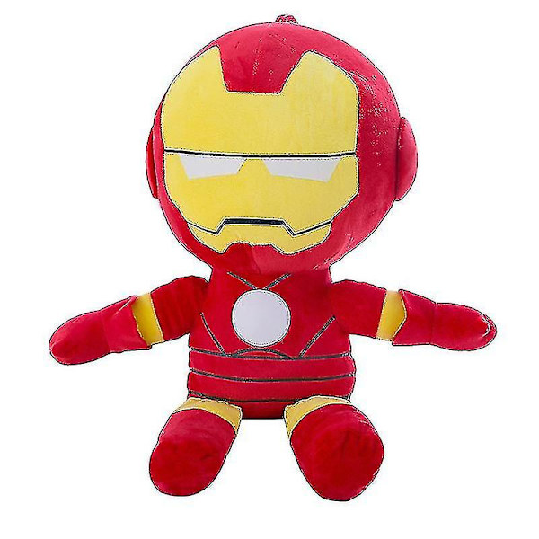 28 cm Marvel Avengers Tegneserie Anime Plyslegetøj Iron Man Figur
