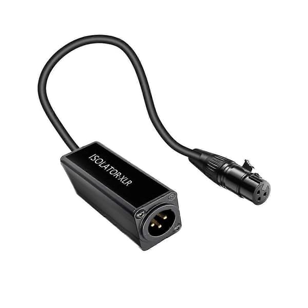 O Kabel Isolator Xlr Elites Jordforbindelse O Isolator Anti-interferens Strøm Støj
