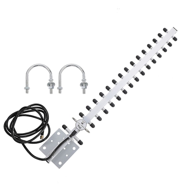 Yagi WiFi-antenn 25dBi Högförstärknings Yagi Riktantenn Nätverkstillbehör