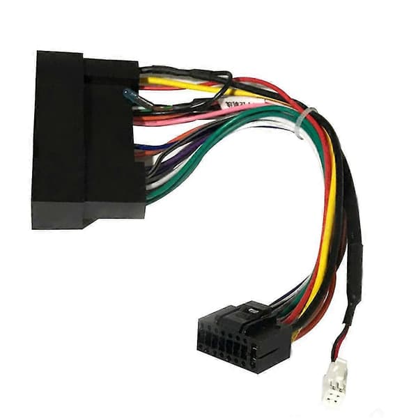 Bil Stereo Ljud 16 Pin Android Ström Kabelhärva Adapter För Carens K2/k3/k4/k5 Ix35