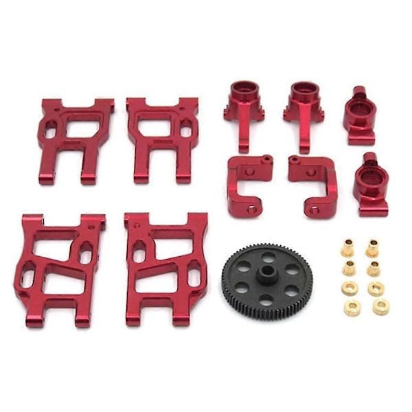 Metallinen etu- ja takakääntövarsi ohjausnivel C-napa vaihteistosarja Lc Racing Ptg-2 Ptg2 1/10 Rc-autoon