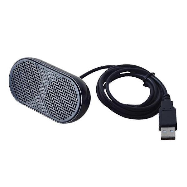 Kannettavan tietokoneen kaiuttimet mikrofonilla USB C -virralla, mikrofonilla koti-PC:lle ja kannettavalle tietokoneelle