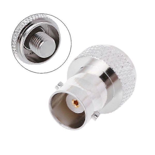 Mx Bnc Antenne Adapter Radio Connector Til Motorola Maxon Midland Tekk Icom