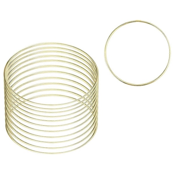 12 st 10 cm Macrame Ringar Blomsterbåge Hantverksbågar Macrame Skapelser Ring För Att Göra Drömfångare