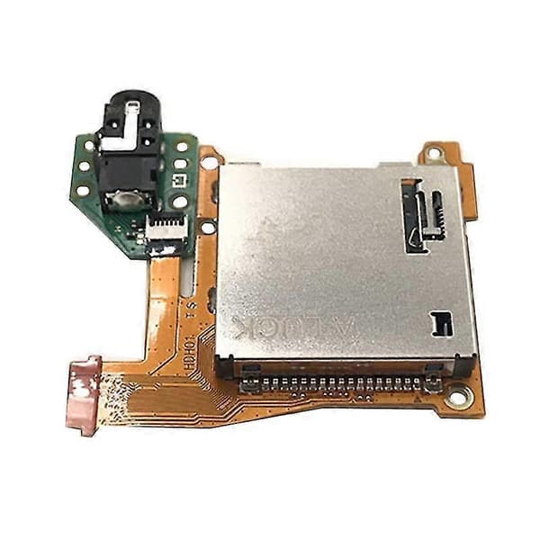 For Switch Lite Spillkortleser Med Hodetelefon Audio Jack Socket Kort Erstatning For Ns Switc