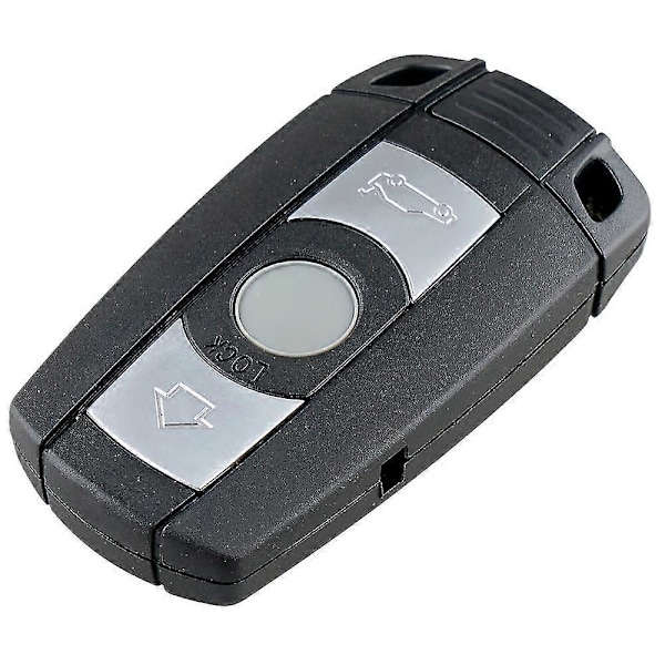 Smart Bilnyckel Fjärrkontroll 3 Knappar Passar För 3/5-Serien X5 X6 Cas2 Cas3 433mhz