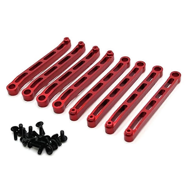 Mn78 Metall Chassis Lenker Trekkstang Koblingsstang Sett For Mn78 Mn-78 Mn 78 1/12 Rc Bil Oppgraderingsdeler Tilbehør