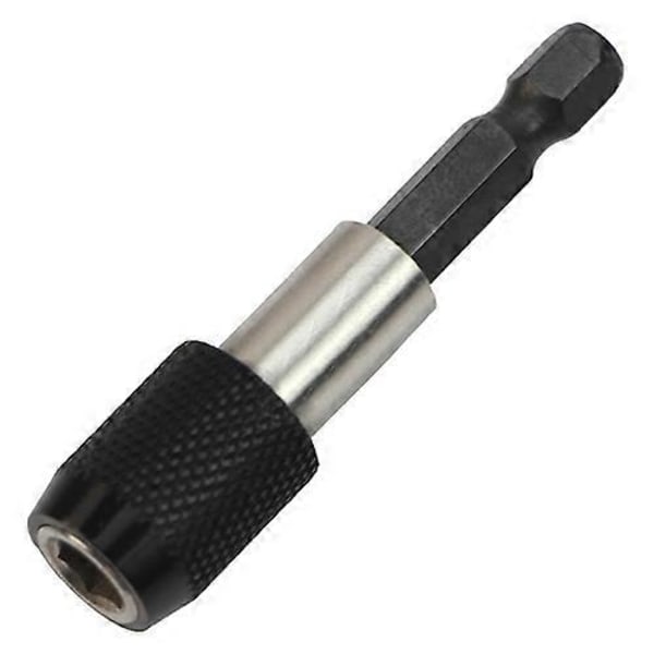 1 st 1/4 tum snabbkopplings magnetisk sexkantsskruvmejselbitborrhållare
