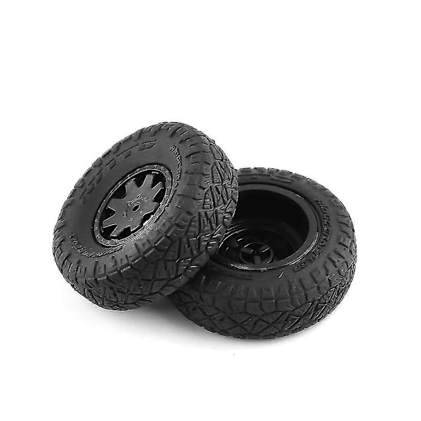 4 stk. Gummi Dæk Hjul til Mini-z Mini Z Rc Crawler Bil Reservedele S Tilbehør