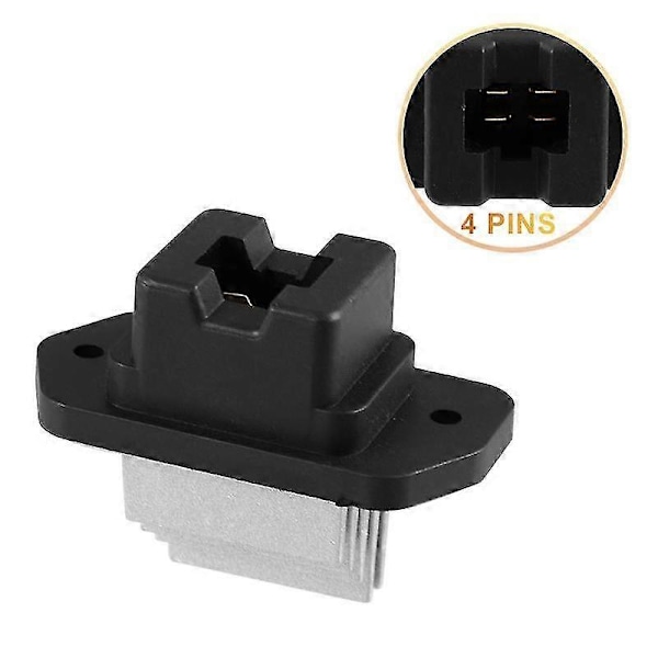 Ny Varmeapparat Viftemotor Motstand For 2001-2005 For Rsx Tl 79330-s6m-941 79330s6m941