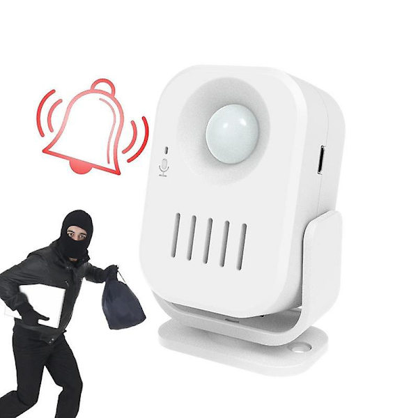 Dörrklocka Företag Dörrentré Klocka Butik Butiksentré Välkommen Dörrklocka Trådlös Rörelsesensor Larm Butik