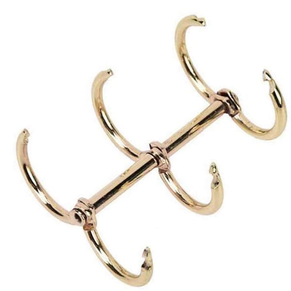 24 stk. 3-rings bokringer løsbladbindere kontorbokringer snap split hengslet 20 mm indre diameter bok