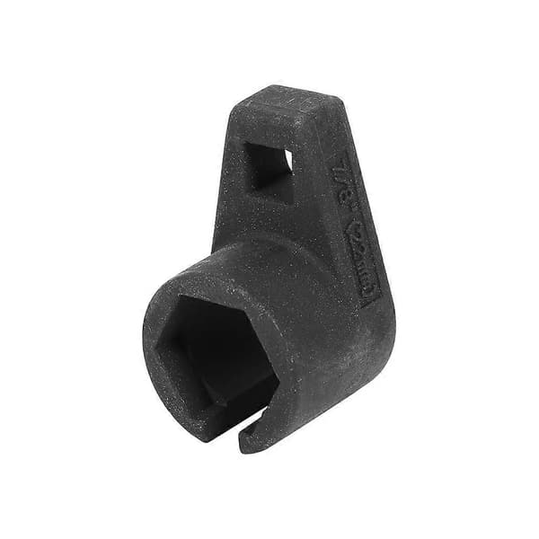 Universal Bilreparation 22 mm 3/8\" Ilt Sensor Nøgle Offset Fjernelse Topværktøj