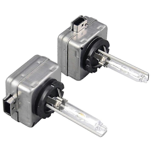 2 stk D1s 6000k HID Xenon Frontlyskjølersett 63217162862 For E90 E92 F07 X3 X4 F25 F26 X5 F15 Z4 E8