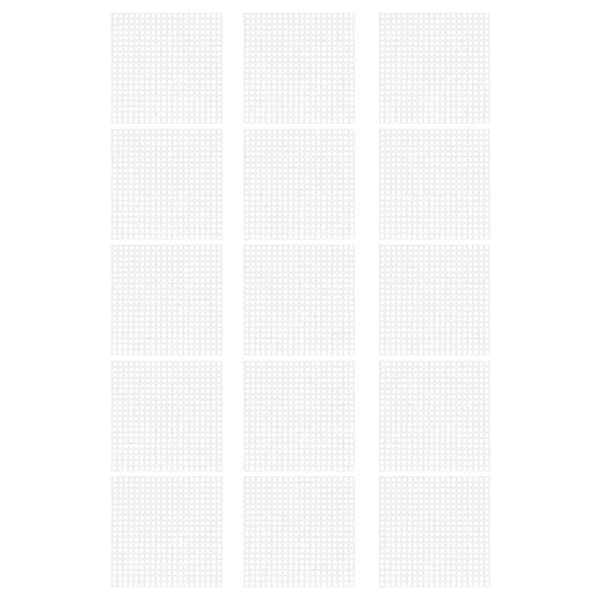 25 st Mesh Plast Canvas Ark Korsstygn Sömnad Plast Canvas Ark