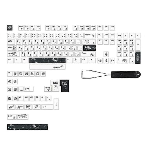 Outer Keycaps Cherry Keycap til 61/64/68/108 Gmmk Pro Mekanisk Gaming Key Cap, ja
