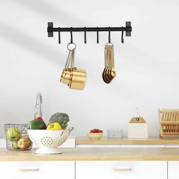 9 st/set Måttskopor i rostfritt stål för bakning, socker, kaffe, måttsatser, teskedar, måttsked