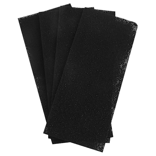 4 Erstatnings karbonforsterkerfilter for renser Aer1-serien Hap242-nuc I Filter Aor31