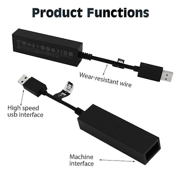 For Vr Adapter Usb Mini Spillkonsoll Konverteringskabel For På Ps Vr Spilladapter Vr Adapter Conn