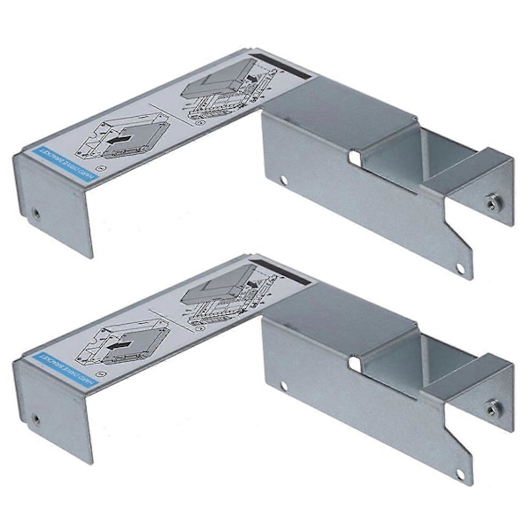 2 kpl 2,5 tuuman 3,5 tuuman Caddy-sovitinta 9w8c4 Y004g F238f / G302d / X968d / Sata-lokeroa varten