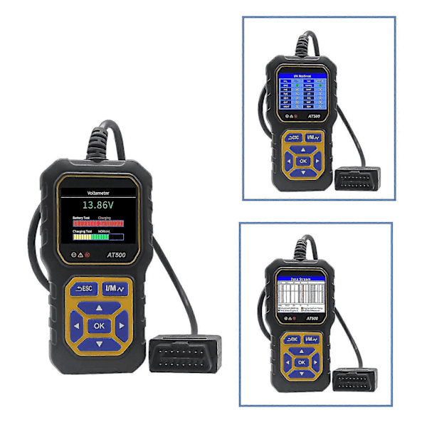 At500 Auton OBD OBD2 Scr Auton Moottorin Vianmääritystyökalu