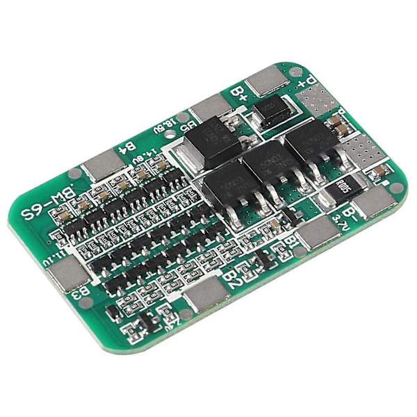 3 stk. 6s 15a 24v Pcb Bms Batteribeskyttelseskort til Li-ion Lithium Pakker Lipo Cellemodul