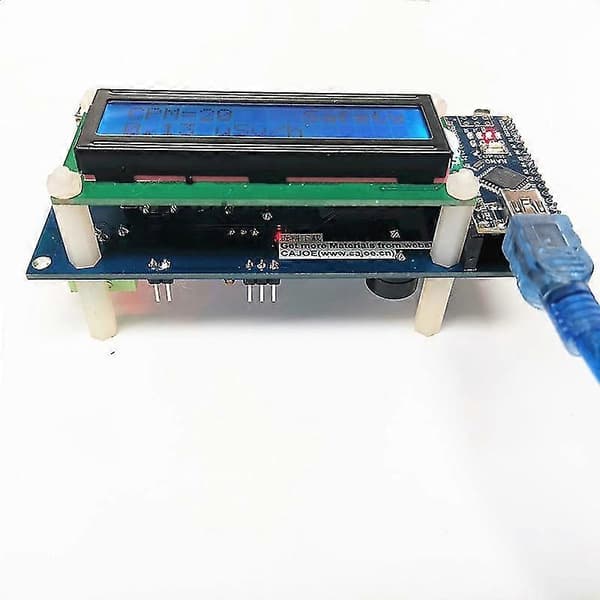 Geigerteller Kit Modul Nukleær Strålingsdetektor Med Display Strålingsdosimeter Elektromagnet