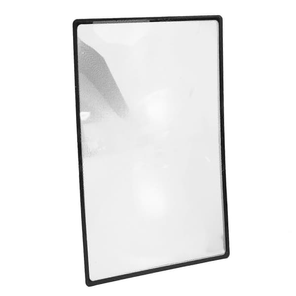 Læse Støtteark Forstørrelsesglas 3-zoom Sort