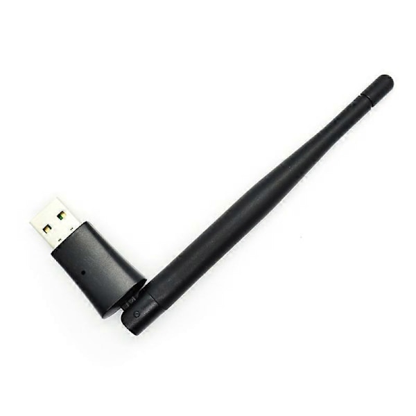 MT7601 USB WiFi Trådløst Nettverkskort Adapter med Antenne for TV Set Top Box