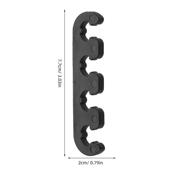 1 Sett Pluggledningsseparatore Tennpluggledningsvev Tennpluggledningsseparator Bilpluggsledningsholder
