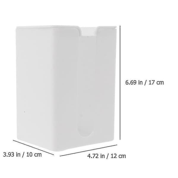 1 stk. Vægmonteret vævsdispenser