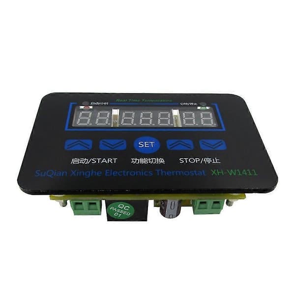 W1411 12v 10a Led Digital Temperatur Tat S Sensor Til S A