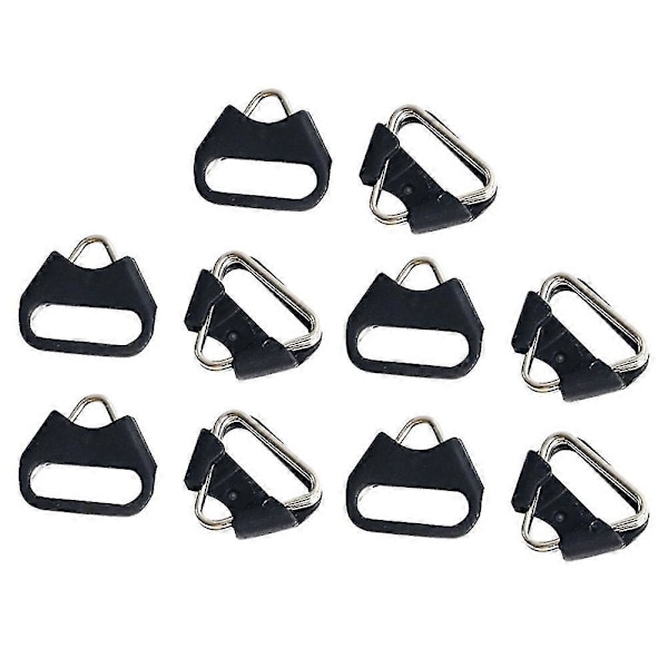 10 stk. Kameraveske Stropp Triangel Delt Ring Krok for Lecia for DSLR