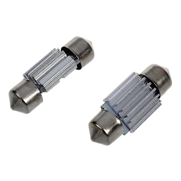 2 X 31 Mm 6 5630 Smd Led Festoon Innendørsbelysning 3w 195lm 6500k