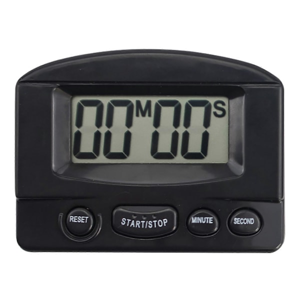 Digital Timer Magnetisk Stor Display Plast Kökstimer Räkna Upp Nedräkning Väckarklocka för Matlagning