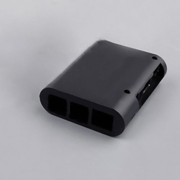 Bærbar Svart ABS Plastikk Kasse Boks Kabinett for Raspberry Pi 3 Pi 2 Modell B