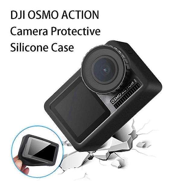 Suojakotelo + Linssinsuojus Act Silikonisuojakotelo ()