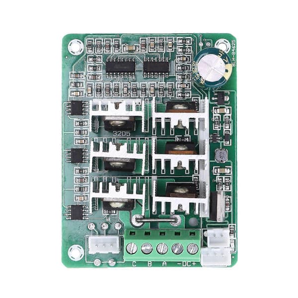 Bldc Trefaset Børsteløs Sensorløs Motorstyring Bl01 15a Voldsom Ventilator Modulation Dc5v6v9v12v3