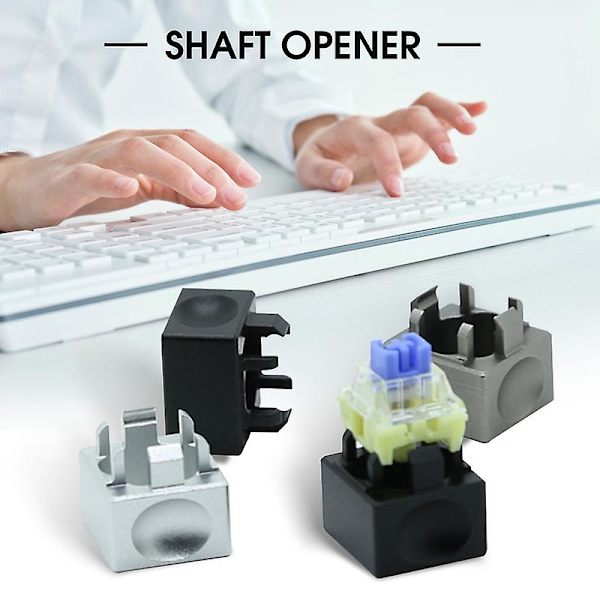 Shaft Opener Mini Professionell Metall Mekaniskt Tangentbord Keycaps Switch Tester För Cherry Gateron Mx Switches