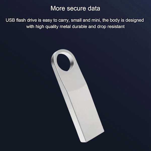 USB Flash Drive 128GB Memory Stick USB3.0 Bil Musik Høj-hastighed U Disk 128GB Computer System Disk Po