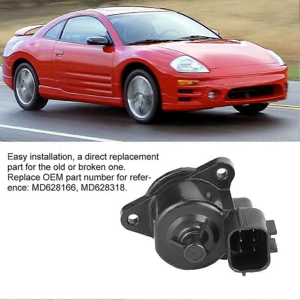 Høj kvalitet Bil Tomgang Luftstyringsventil Passer til MITSUBISHI Eclipse 2000-2005 MD628166