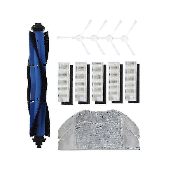 Moppeklut Hepa Filter For X-plorer Serie 95 Rg7975wh Rg7987wh Robotstøvsuger Reservedel s20241212683