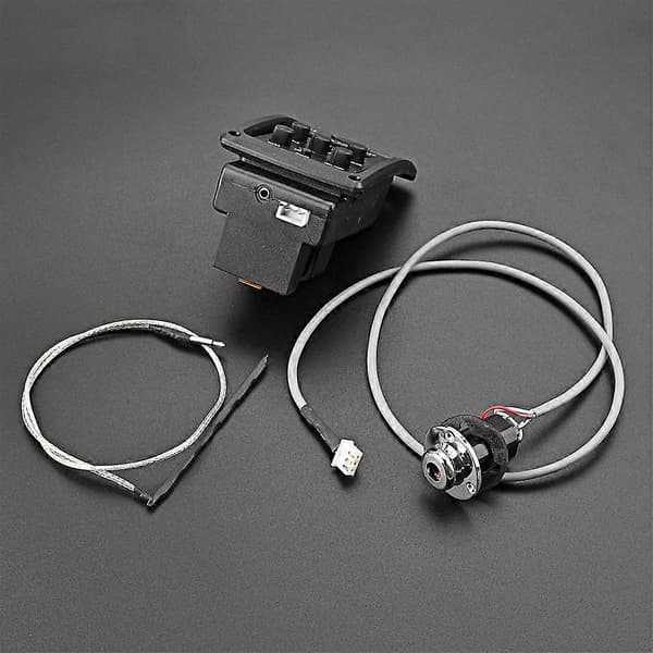 1 set med 4 band Akustisk Gitarr Pickup Equalizer Förförstärkare Elektrisk Gitarr Equalizer