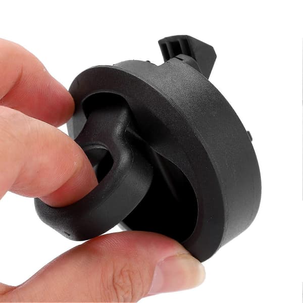61mm/2.4in Marine Flush Pull Slam Lås Rund Ring Lås Båt Skap Hardware for Luker Yachter RV-er