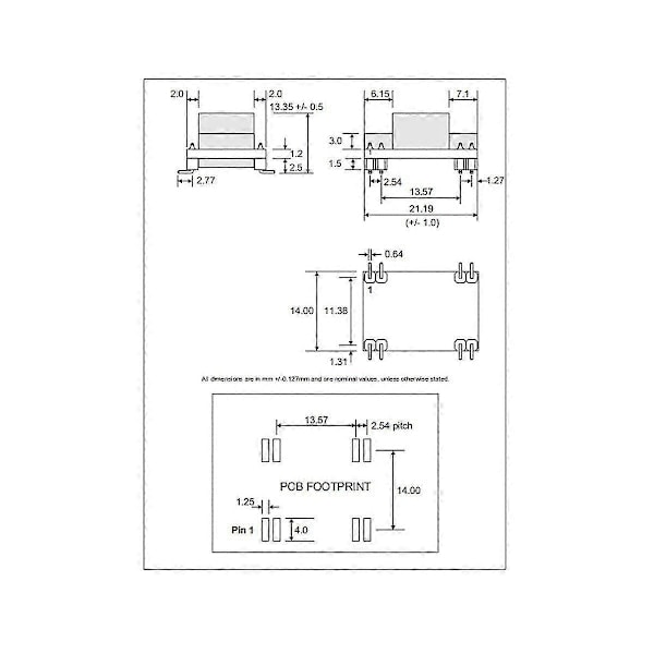 Dp9900m Pin Til Pin Ag9900m Poe Modul 5v 1.8a Ieee802.3af Isolert Poe Modul